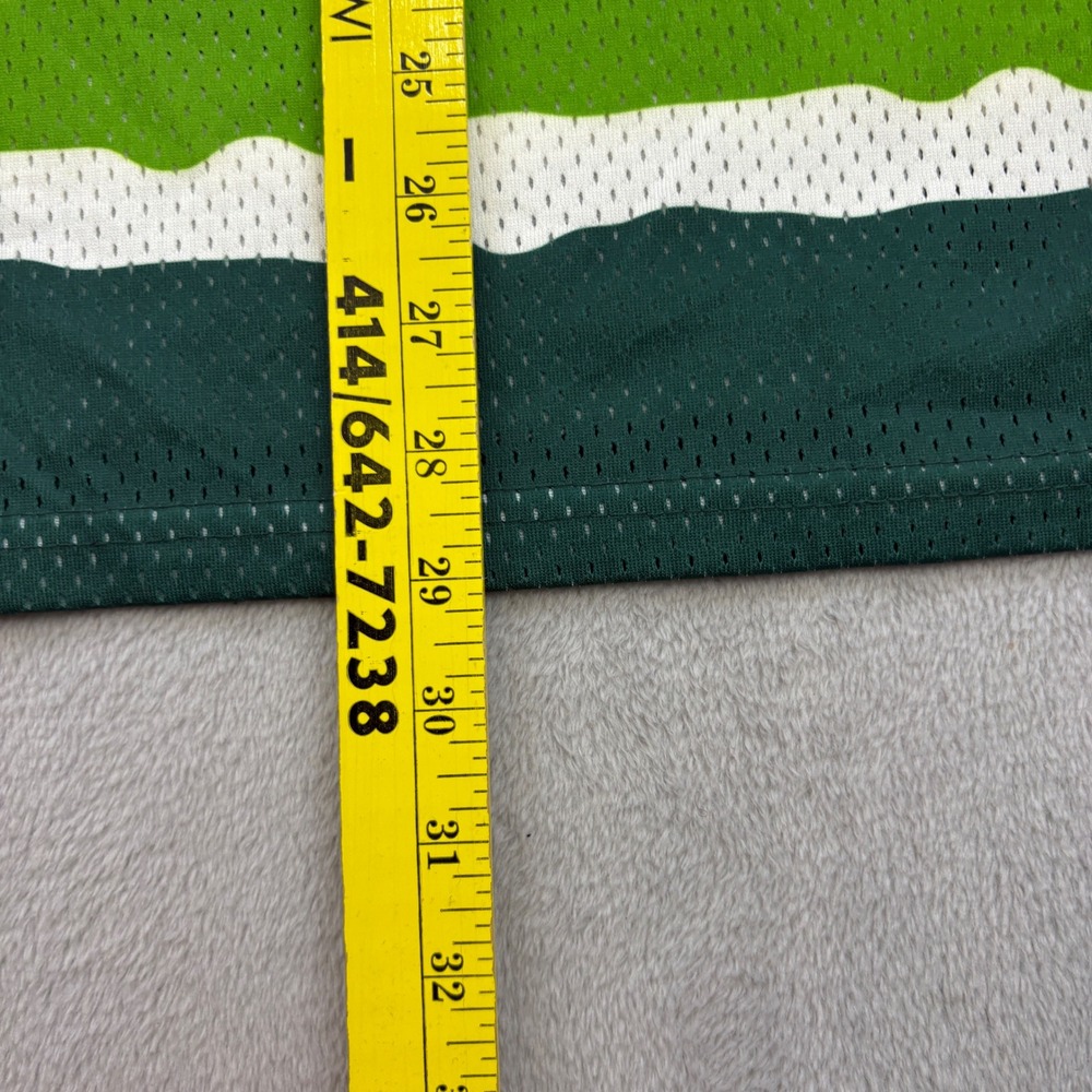 Lizard Kings Jersey Mens Large White Revi Hockey Jacksonville Vintage 90s ECHL - Picture 9 of 9